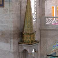 Kilic Ali Pasha Camii - Interior: Minbar Detail