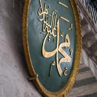 Kilic Ali Pasha Camii - Interior: Roundel Detail