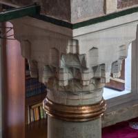 Kilic Ali Pasha Camii - Interior: Northeast Side Aisle, Muqarnas Detail