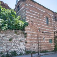 Vefa Kilise Camii - Exterior: Northern Facade, Blind NIche