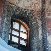 Vefa Kilise Camii - Interior: South Exonarthex Dome Mosaic Detail