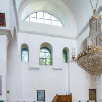 Vefa Kilise Camii - Interior: Pulpit; North Wall