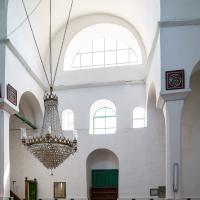 Vefa Kilise Camii - Interior: Minbar; South Elevation