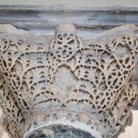 Kucuk Ayasofya Camii - Interior: Column Capital Detail