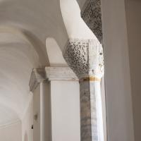 Kucuk Ayasofya Camii - Interior: South Aisle looking East, Column Details