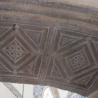 Kucuk Ayasofya Camii - Interior: Southeast Aisle, Soffit Detail