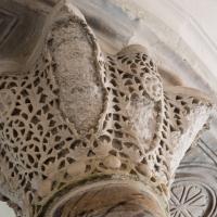 Kucuk Ayasofya Camii - Interior: Southeast Aisle, Column Capital Detail
