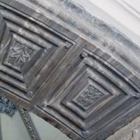 Kucuk Ayasofya Camii - Interior: Southeast Aisle, Soffit Detail