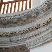 Kucuk Ayasofya Camii - Interior: Southeast Entablature; Inscription
