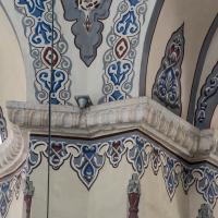 Kucuk Ayasofya Camii - Interior: Southeast Gallery, Egg-and-dart molding