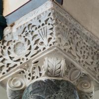 Kucuk Ayasofya Camii - Interior: West Gallery Column Capital Detail