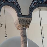 Kucuk Ayasofya Camii - Interior: Northeast Gallery Column Detail