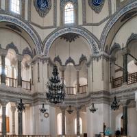 Kucuk Ayasofya Camii - Interior: Central Prayer Hall, Facing Southwest