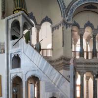 Kucuk Ayasofya Camii - Interior: Minbar
