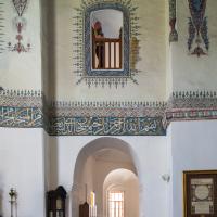 Kucuk Ayasofya Camii - Interior: South Apse Elevation, Southern Gallery Window