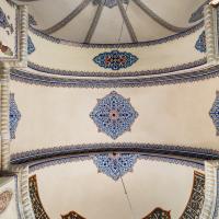 Kucuk Ayasofya Camii - Interior: Central Dome, Half Dome in Apse