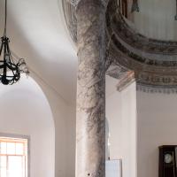 Kucuk Ayasofya Camii - Interior: Northeast Aisle, Column Detail, Facing East