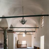 Kucuk Ayasofya Camii - Interior: Western Gallery, Vaulting, Support Pier