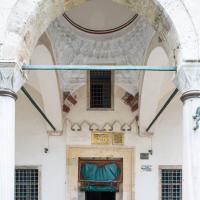 Kucuk Ayasofya Camii - Exterior: Western Entrance, Portico