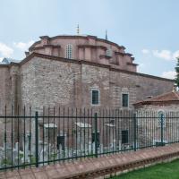 Kucuk Ayasofya Camii - Exterior: Northern Facade, Cemetery, Turbe/Mausoleum
