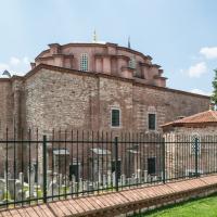 Kucuk Ayasofya Camii - Exterior: Northern Facade, Cemetery, Turbe/Mausoleum
