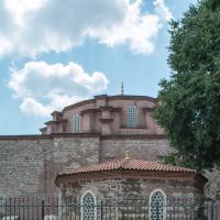 Kucuk Ayasofya Camii - Exterior: Northern Facade, Mausoleum