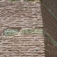 Kucuk Ayasofya Camii - Exterior: Eastern Facade Detail, Apse Detail, Masonry Detail