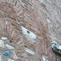 Kucuk Ayasofya Camii - Exterior: Northern Facade, Masonry Detail, Spolia