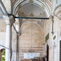 Laleli Camii - Exterior: Portico Facing Northwest