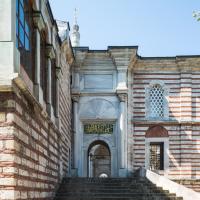 Laleli Camii - Exterior: Northeastern Courtyard Entrance