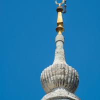 Laleli Camii - Exterior: Minaret Detail