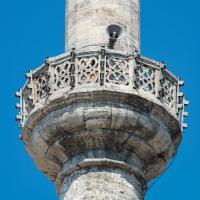 Laleli Camii - Exterior: Minaret Detail