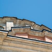 Laleli Camii - Exterior: Facade Detail