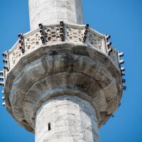Laleli Camii - Exterior: Minaret Detail