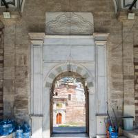 Laleli Camii - Exterior: North Courtyard Portal