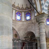 Laleli Camii - Interior: Northwest Gallery