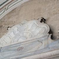 Laleli Camii - Exterior: Main Entrance, Tympanum Detail