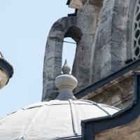 Laleli Camii - Exterior: Dome Detail