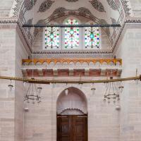 Mihrimah Sultan Camii - Interior: Entrance, Northwest