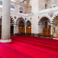 Mihrimah Sultan Camii - Interior: Prayer Hall