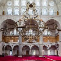 Mihrimah Sultan Camii - Interior: Prayer Hall, Facing Southwest