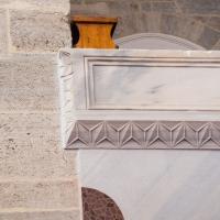 Mihrimah Sultan Camii - Interior: Lozenge Molding Detail