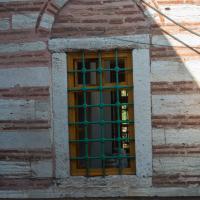 Mihrimah Sultan Camii - Exterior: Northeast Facade, Window Detail