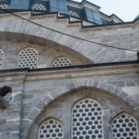 Mihrimah Sultan Camii - Exterior: Northeast Facade Detail
