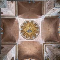 Pammakaristos Church - Interior: Central Dome, Vaulting, Christ Pantocrator Mosaic