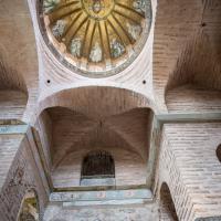 Pammakaristos Church - Interior: Central Dome, West View, Christ Pantocrator Mosaic