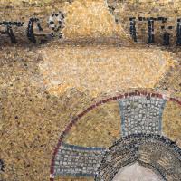 Pammakaristos Church - Interior: Christ Hyperagathos Mosaic Detail, Restoration Detail