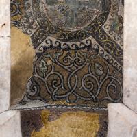 Pammakaristos Church - Interior: Mosaic Detail, Side Apse, Southern Side Aisle Vault