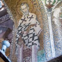 Pammakaristos Church - Interior: Mosaic Detail, Depiction of Saint