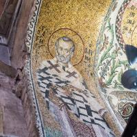 Pammakaristos Church - Interior: Mosaic Detail, Depiction of Saint